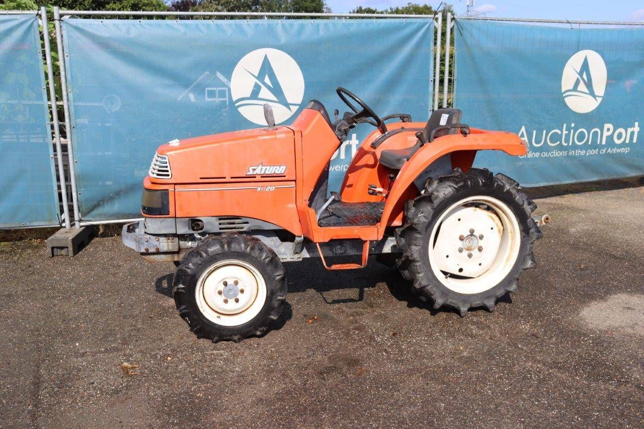 Mini tractor Kubota Satura X-20 Diesel 19.7hp