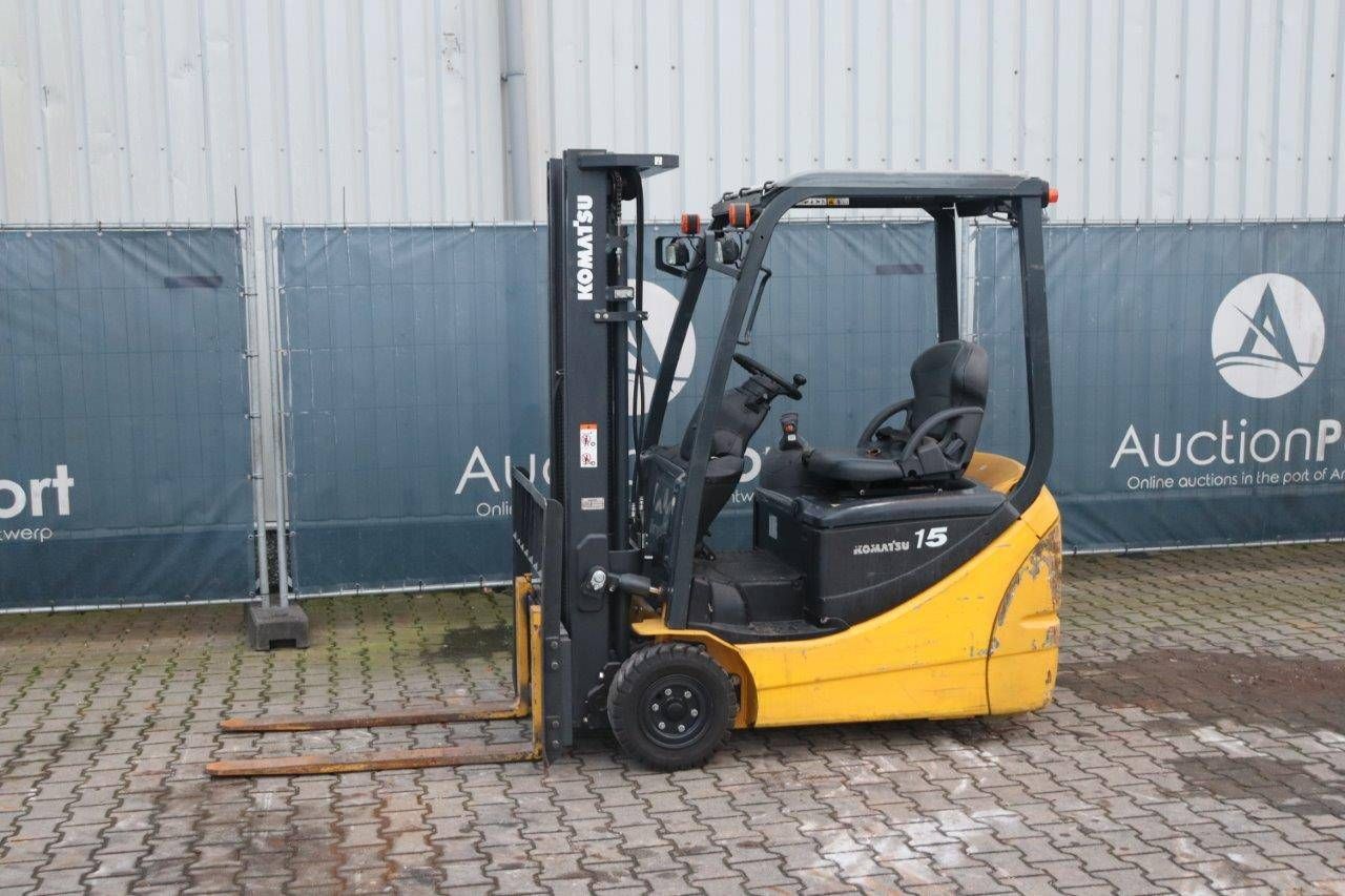 Forklift Komatsu FB15M-12 Electric 1500kg
