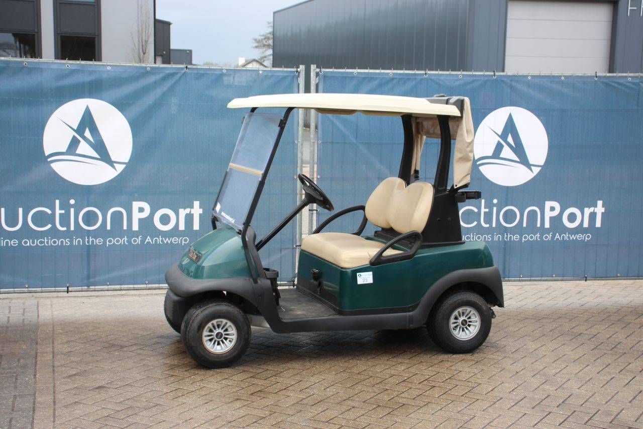 Golf cart Club car Electric 2017