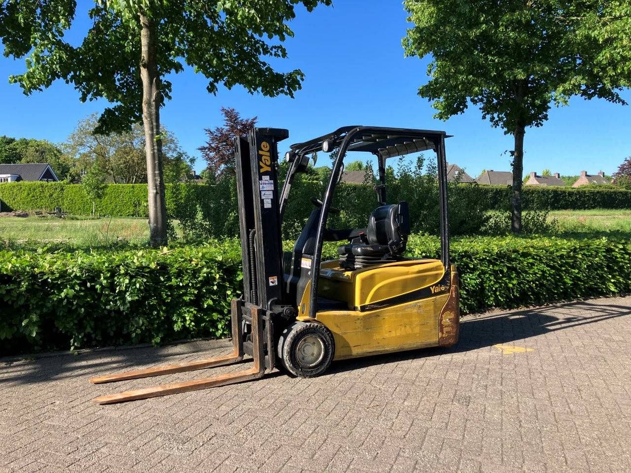 Forklift Yale ERP18VT Electric 1760kg 4.6m 2015