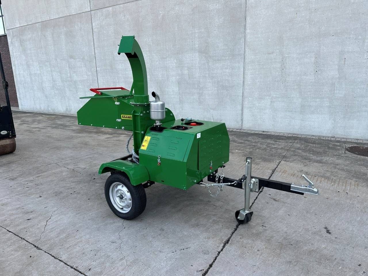 Trailed Wood Chipper Cippatore W-22H Diesel 22hp 2025 New