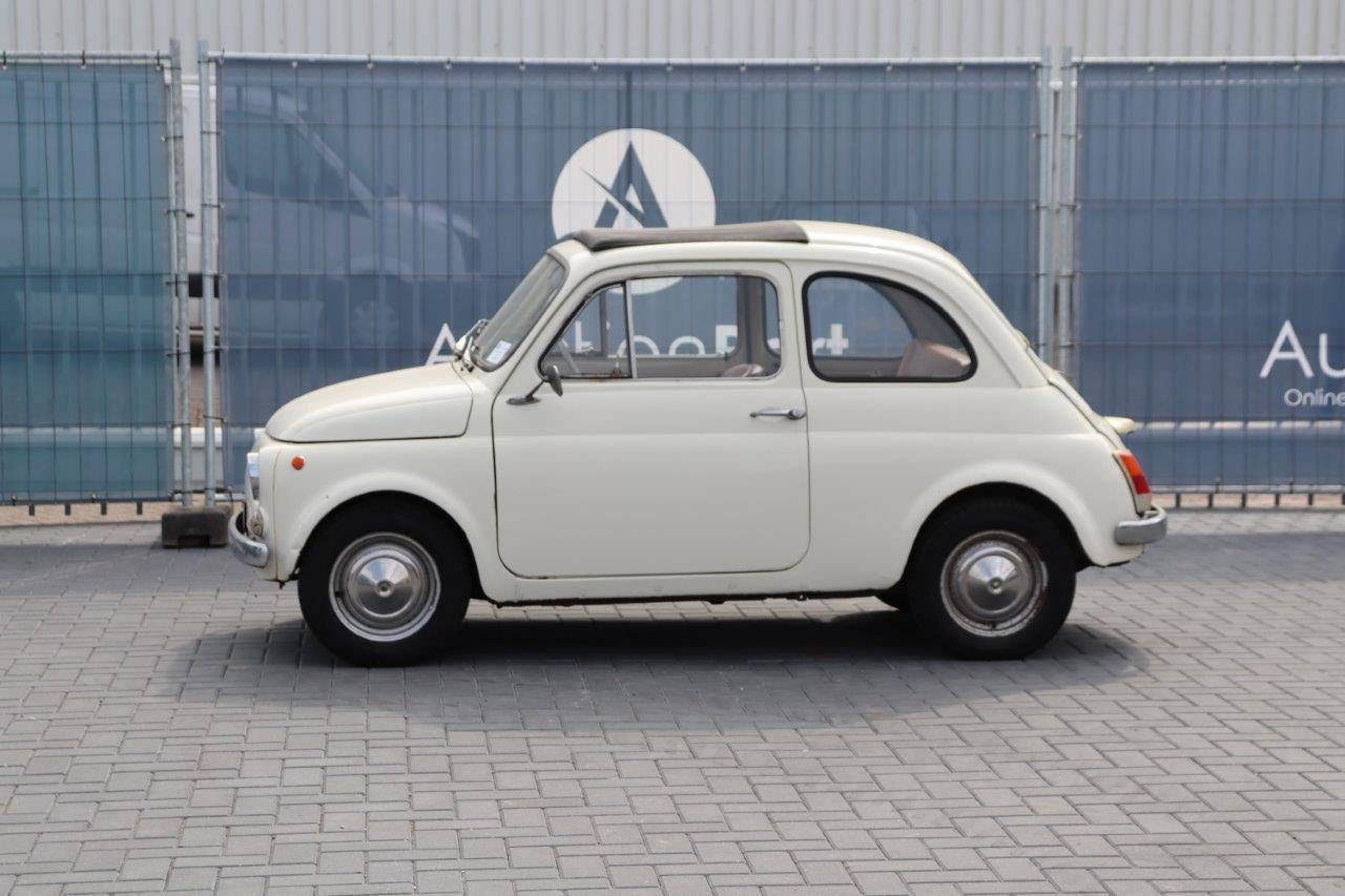 Fiat 500L Petrol 18hp 1970 (Margin)