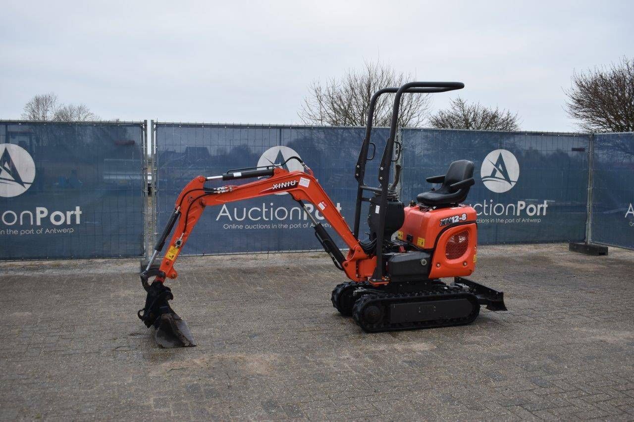 Mini digger Xiniu XM12-8 Diesel