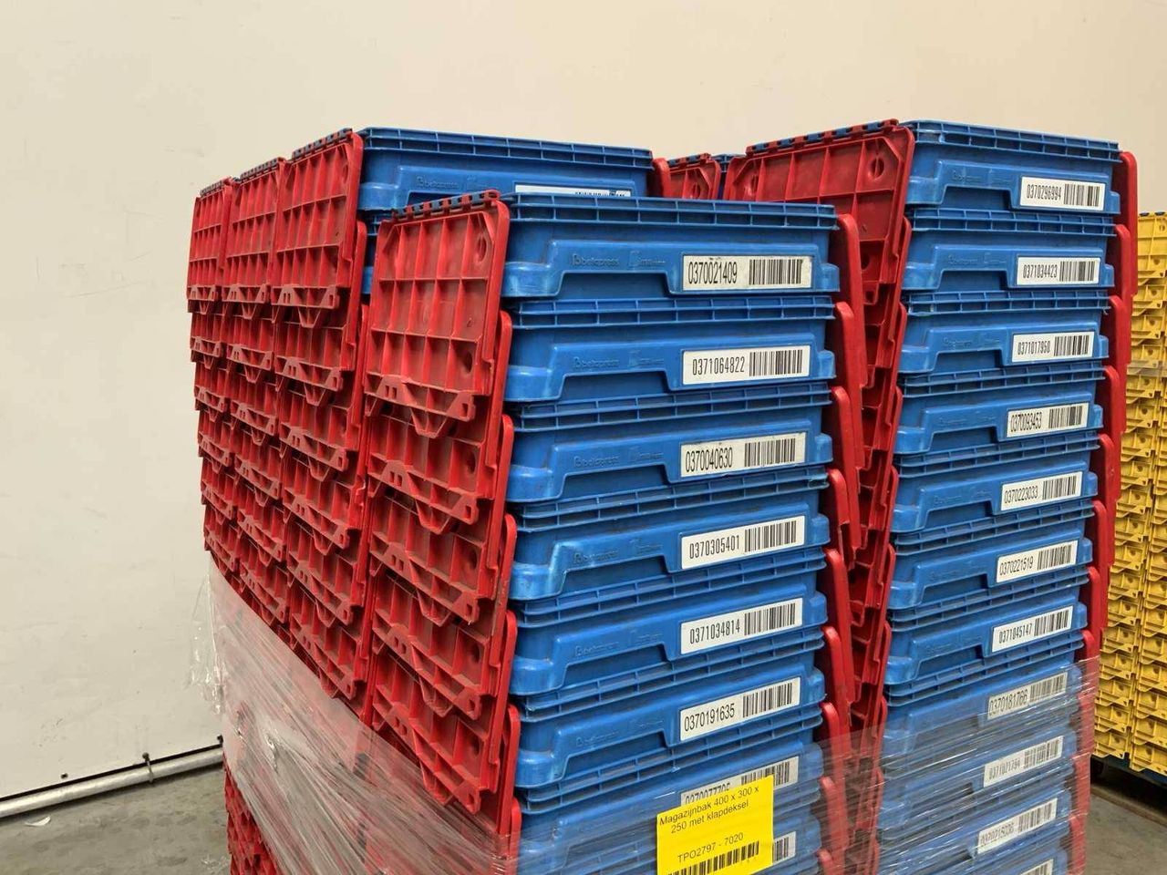Distribution box Curtec Plastic 144 pieces