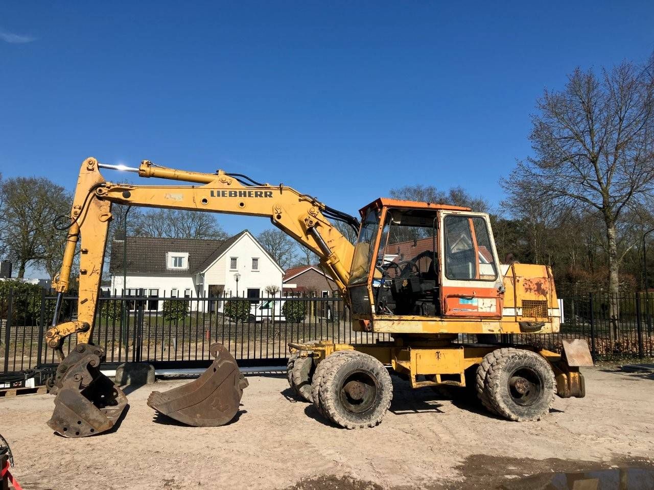 Wheel excavator Liebherr A900B Diesel 1987