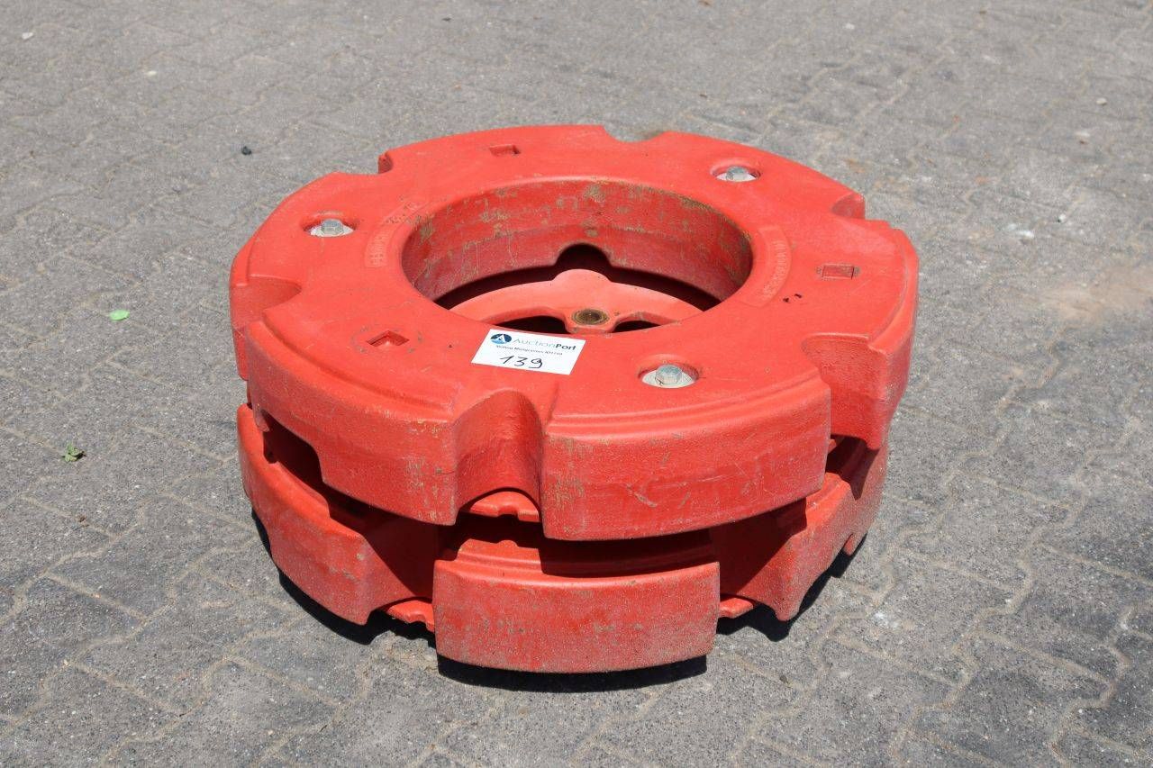 Set of Wheel Weights 285kg