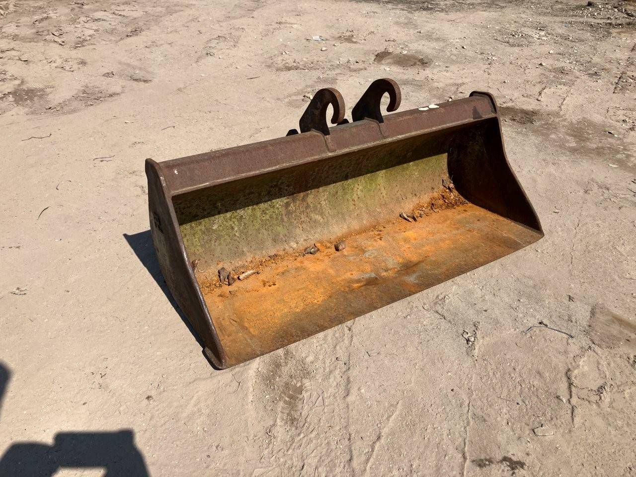 Excavator bucket Pladdet CW05 120cm