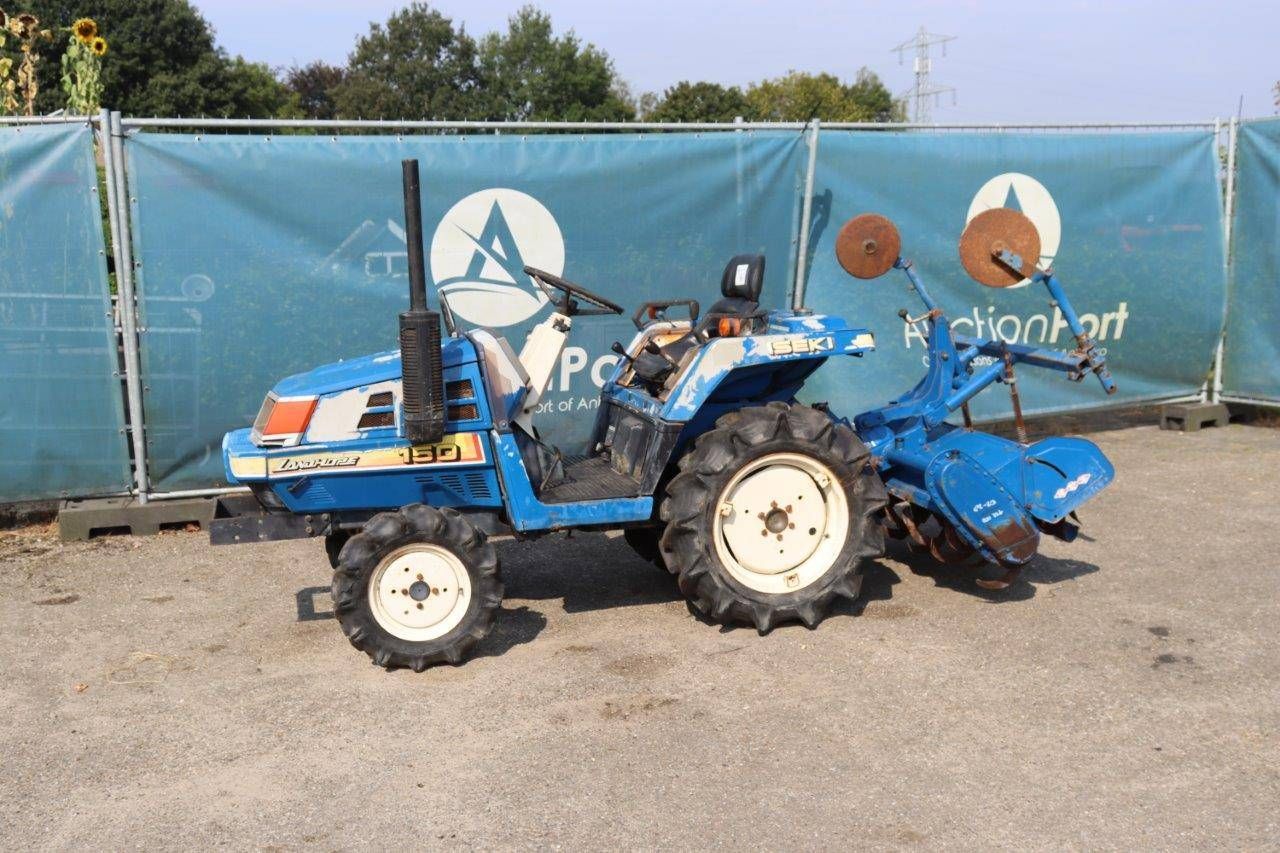 Mini tractor Iseki Landhope 150 Diesel 14.8hp with Rotary cultivator