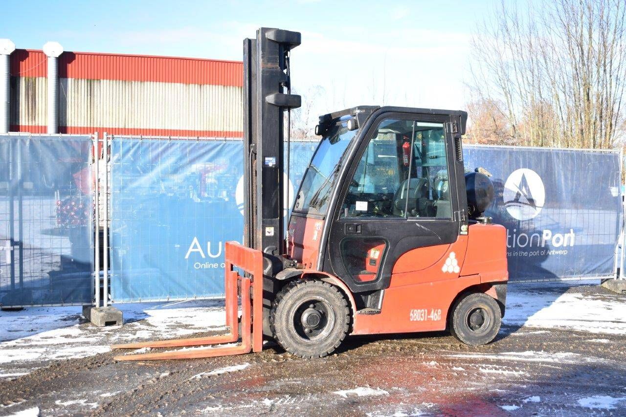 Chariot élévateur Hyster H3.0FT GPL 3000kg