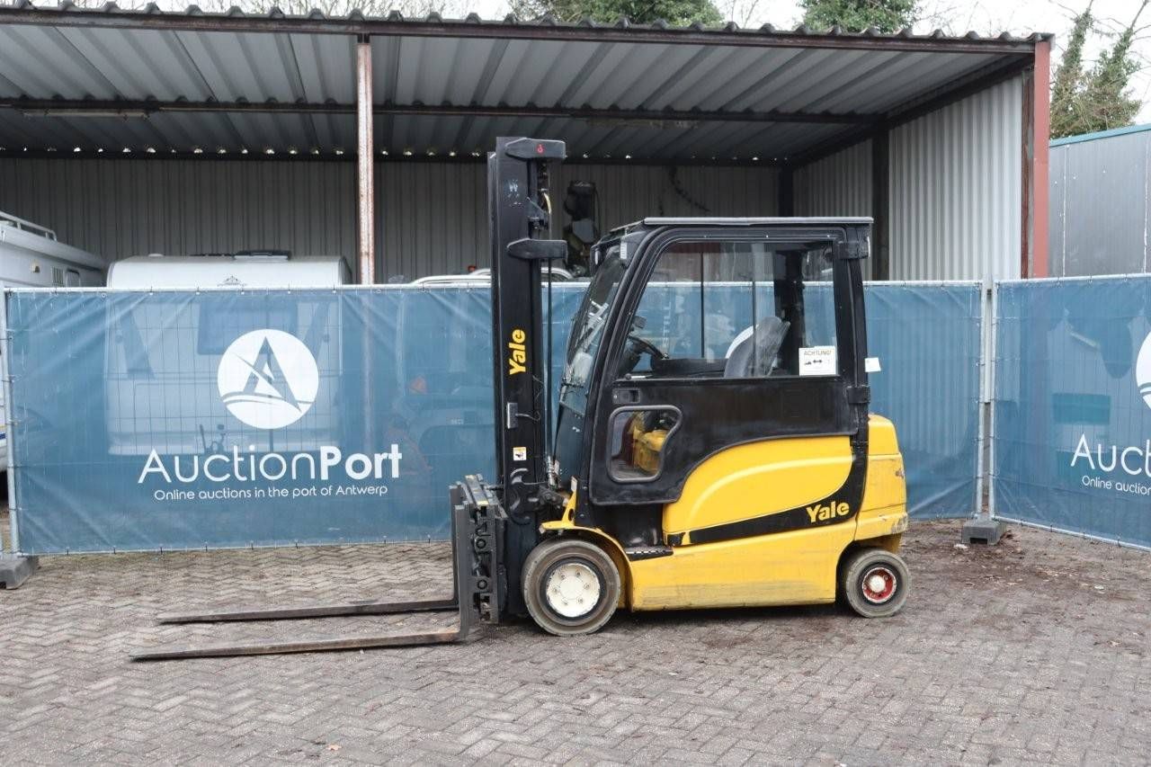 Forklift Yale ERP30VL V2745 Electric 2370kg 3.2m 2017