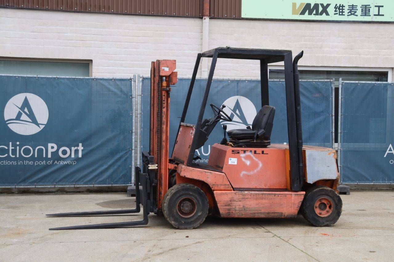 Forklift Still Diesel