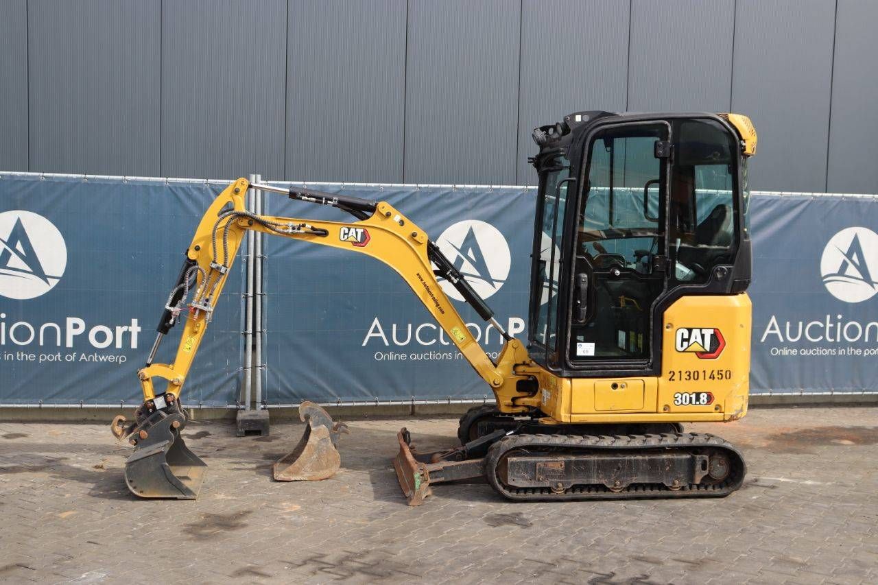 Caterillar 301.8 Diesel Crawler Excavator 2021