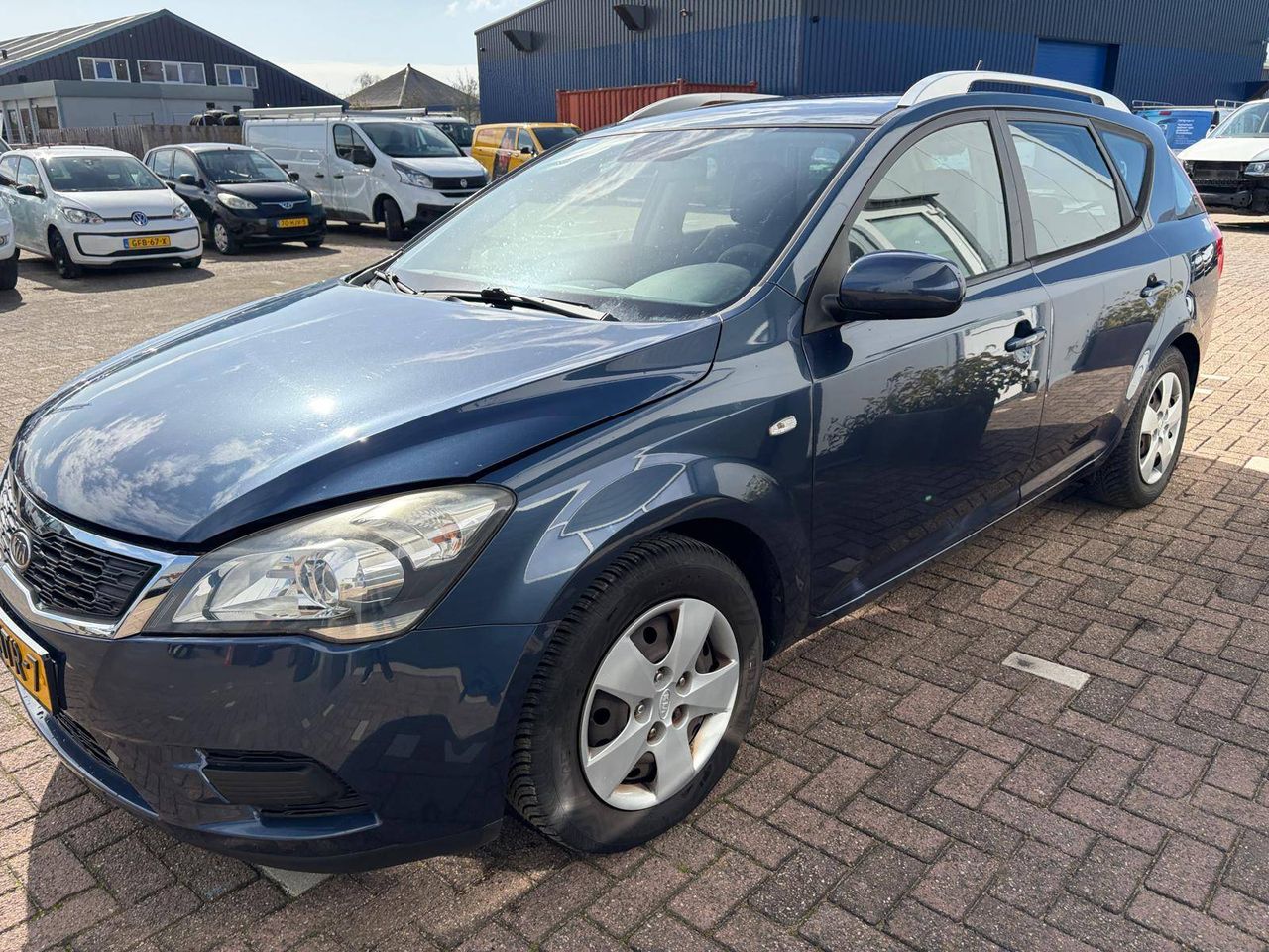 Personenauto Kia Ceed Benzine 90pk 2010 (Marge)