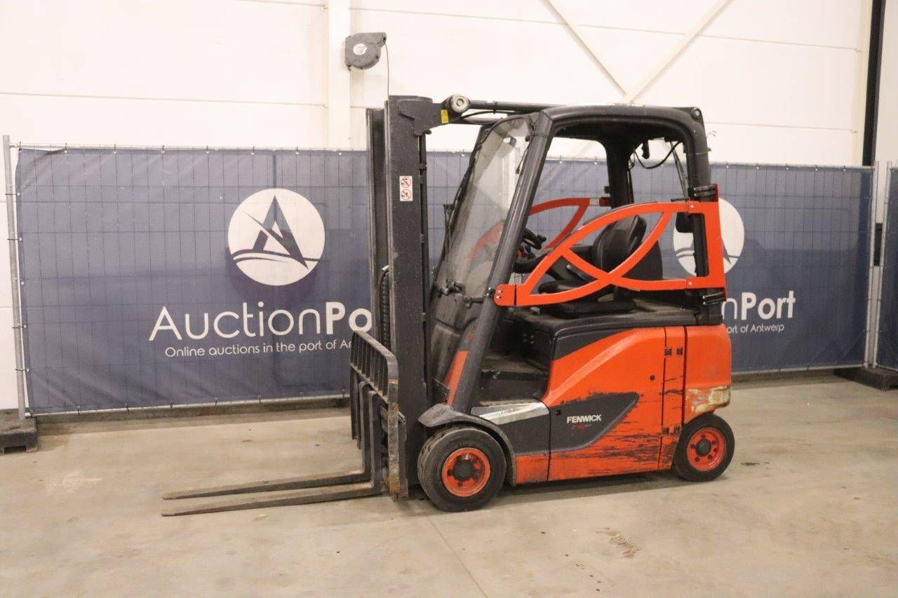 Forklift Linde E16PH-02 Electric 1600kg 4.6m 2018