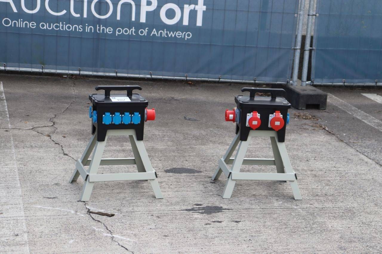 Party Distribution Boxes