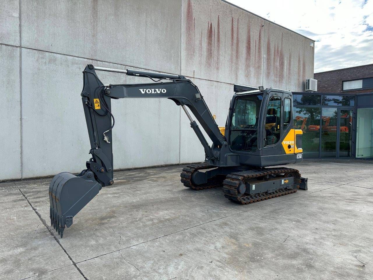Crawler excavator Volvo EC55D Diesel 2017