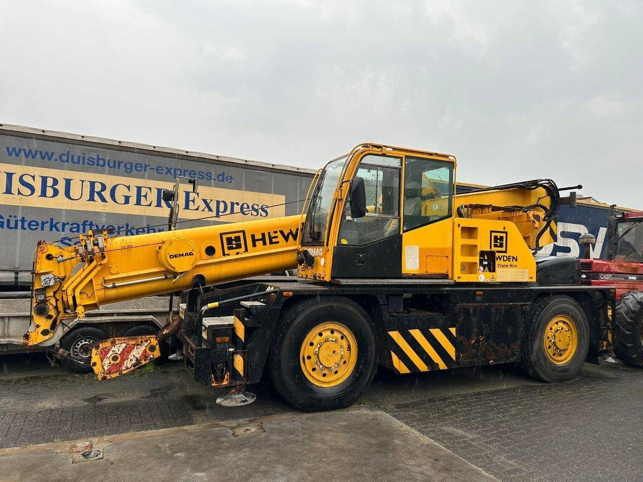 Telecrane Demag AC25 Diesel 25t 25m 2002