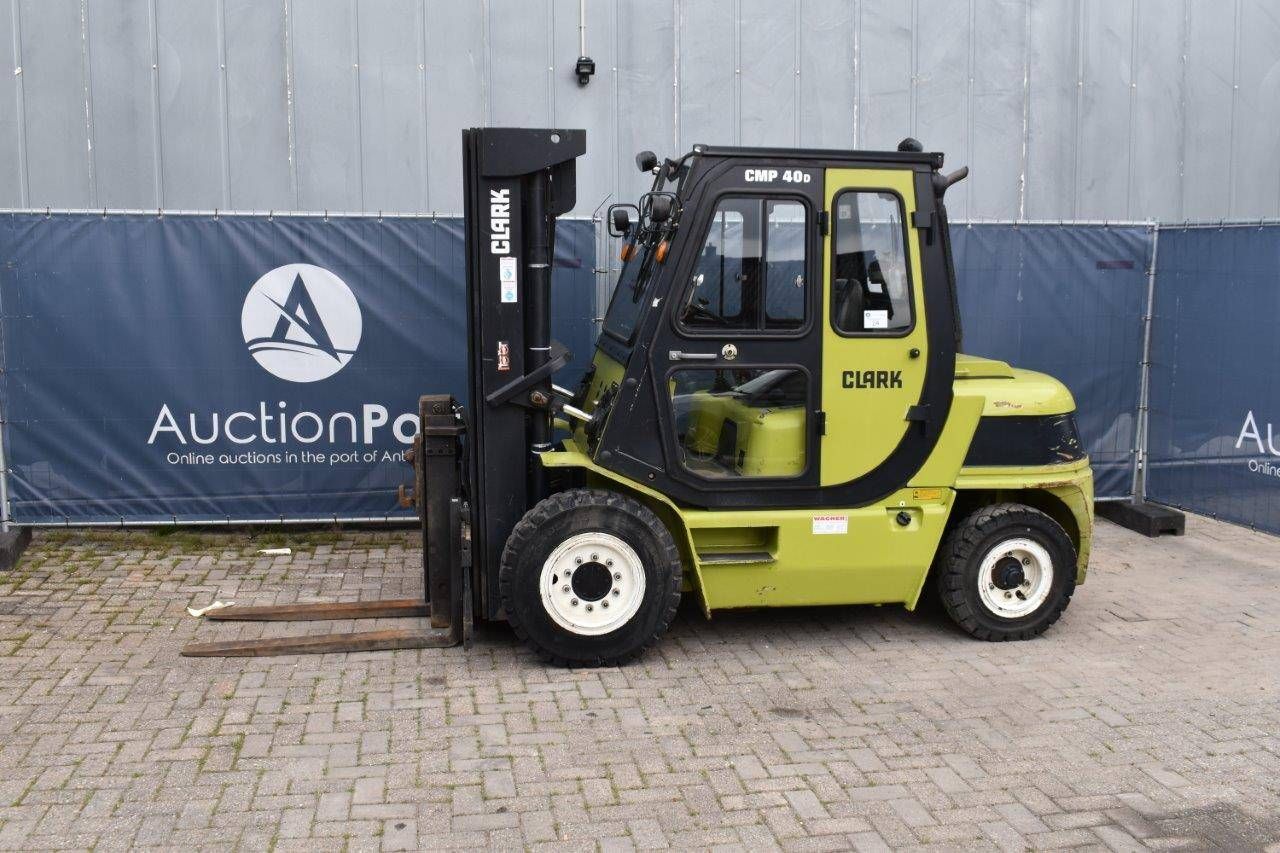 Gabelstapler Clark CMP45D Diesel 4500kg