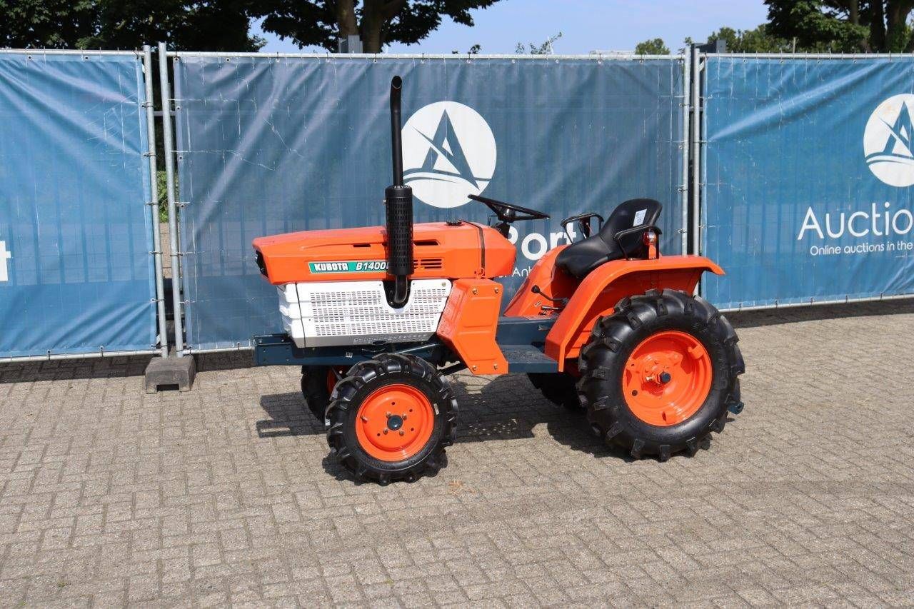 Mini tractor Kubota B1400D Diesel 14hp 4wd Refit