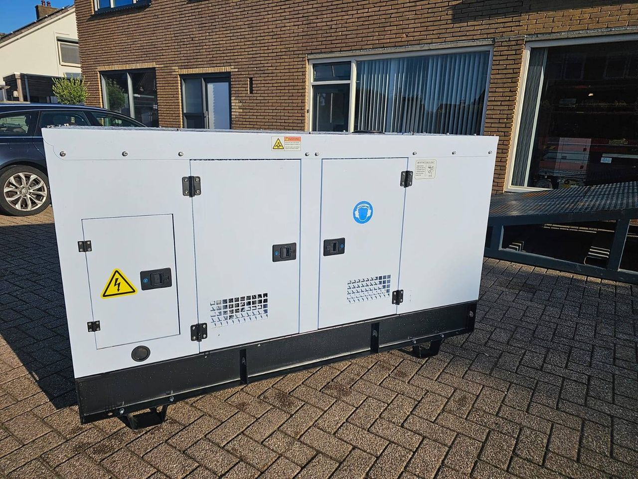 Generator Bauer GFS-24 Diesel 24kVA 