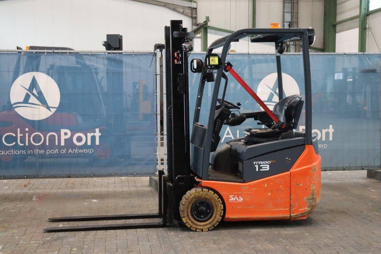 Forklift Toyota 7FBEST13 Electric 1250kg 3.3m 2017
