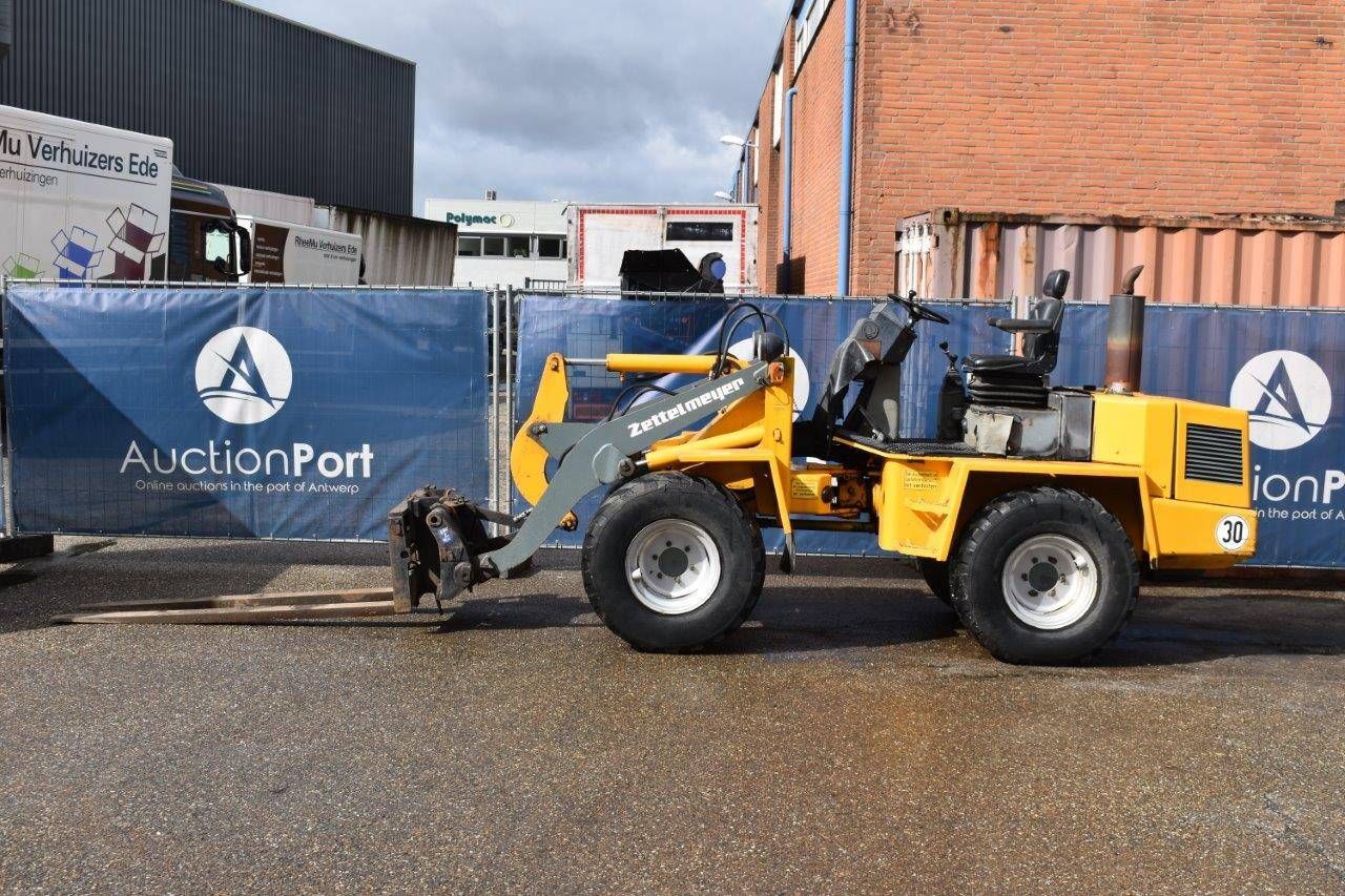 Wheel loader Zettelmeyer ZL602SL Diesel