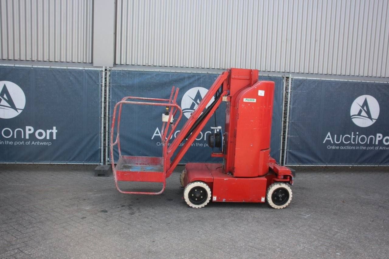 Mast lift Haulotte HM 10P Electric 10m 2000