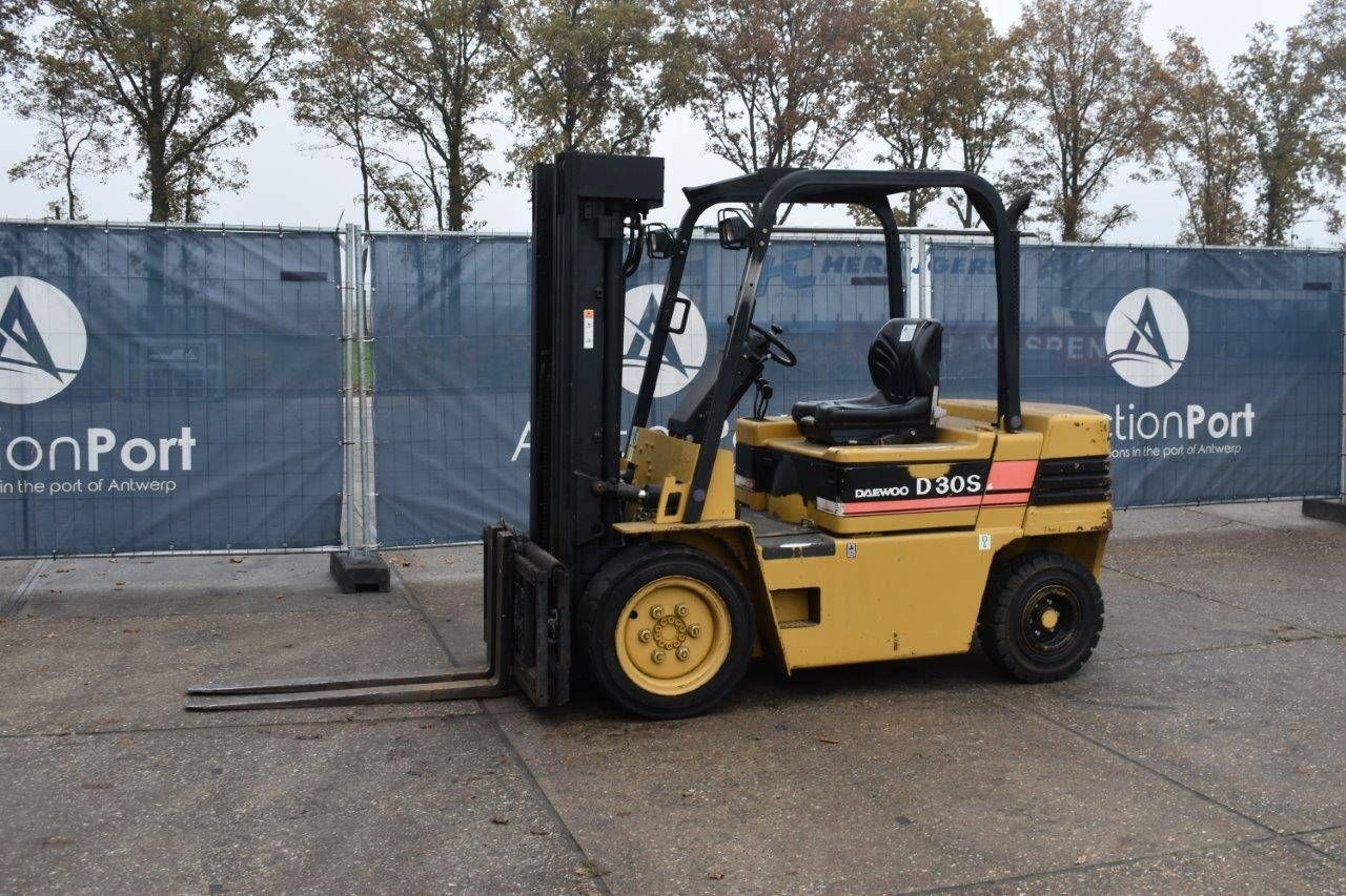 Forklift Daewoo D30S Diesel 3000kg