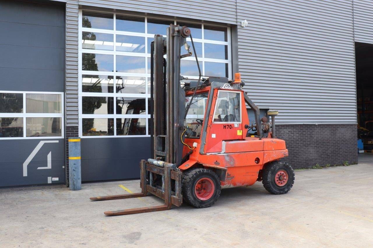 Forklift Linde H70DW Diesel 7000kg 