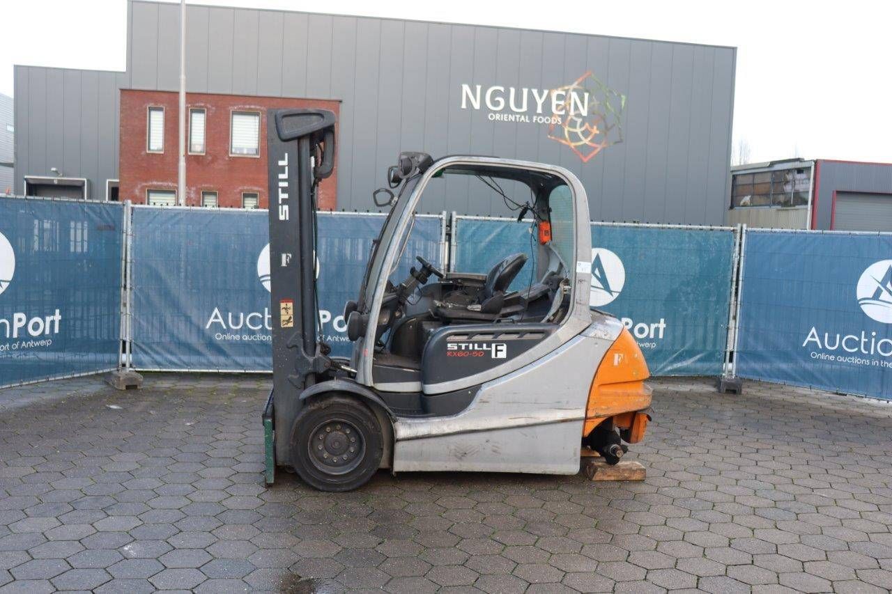 Forklift Still RX60-50 Electric 4990kg 2010