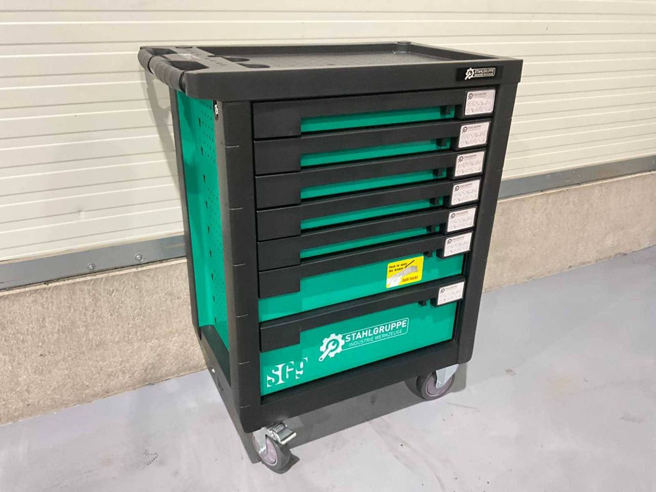 Tool trolley Stahlgruppe 2025 New