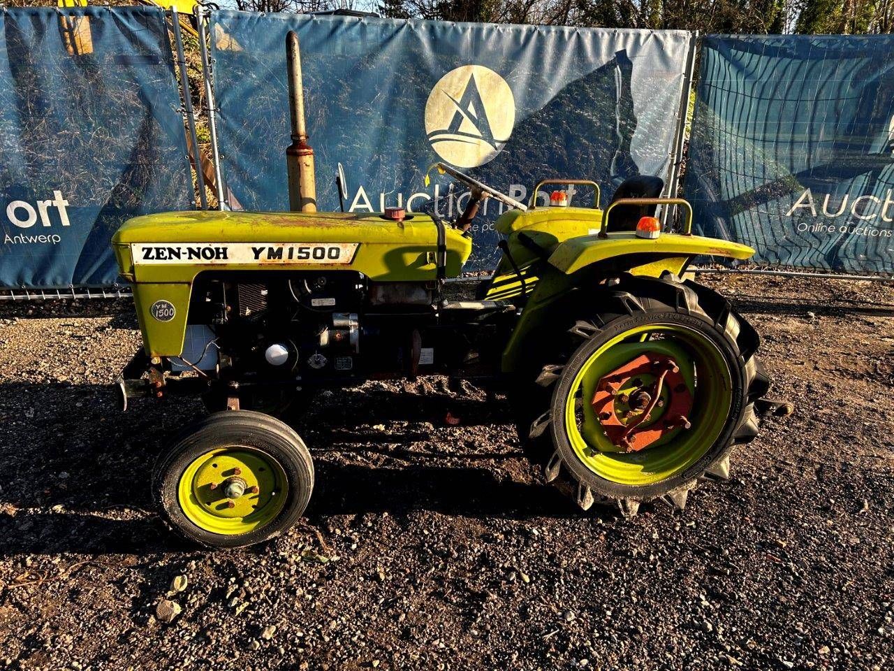 Mini tractor Yanmar YM1500 Diesel 15hp