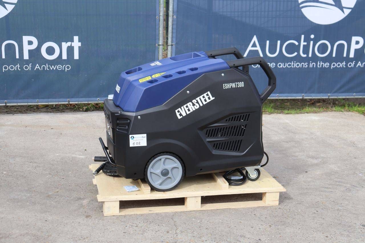 Eversteel ESHPW7300 Hochdruckreiniger Elektro+Diesel 69kW Neu