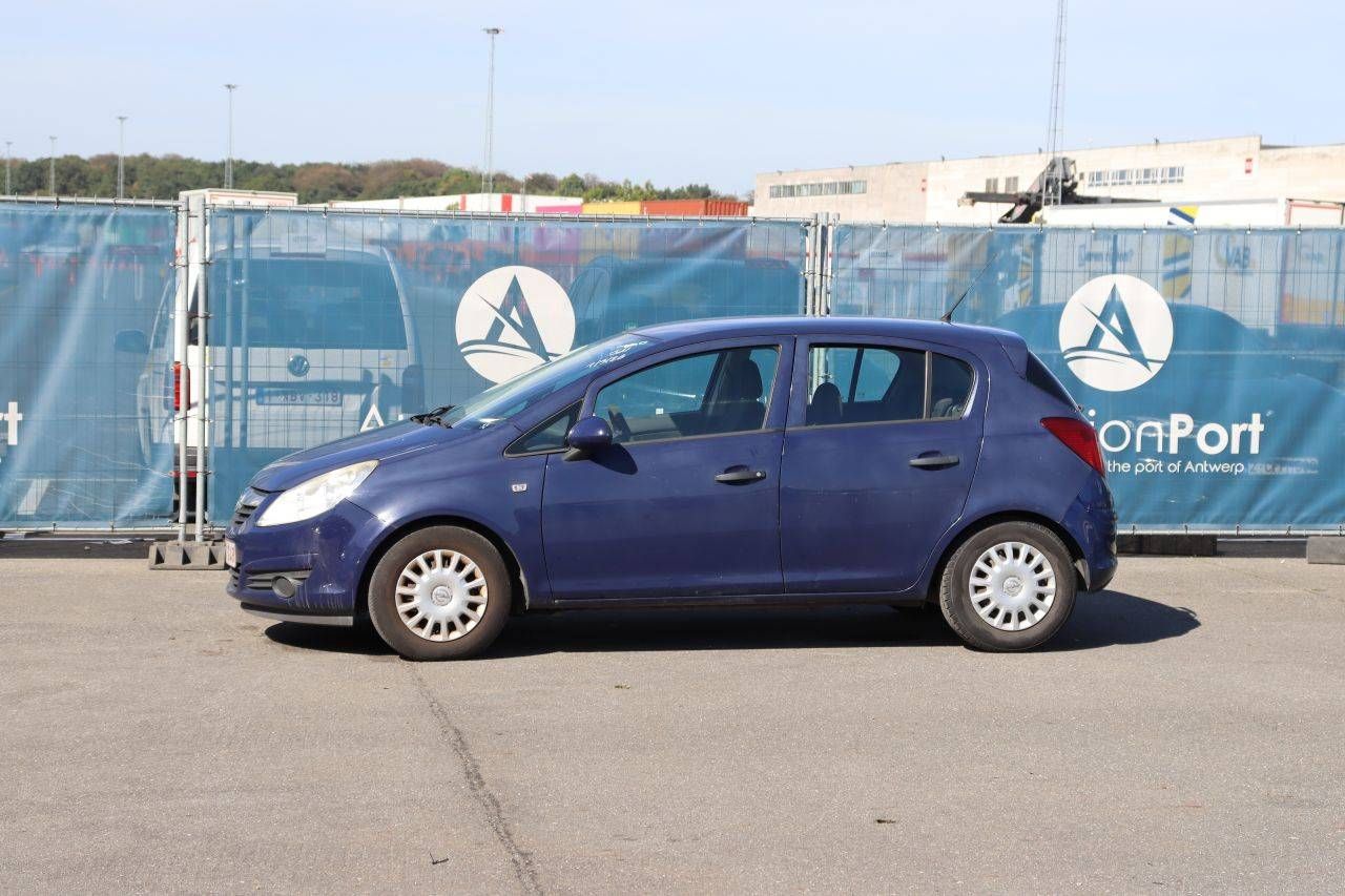 Passenger car Opel Corsa Petrol 60hp 2009 (Margin)