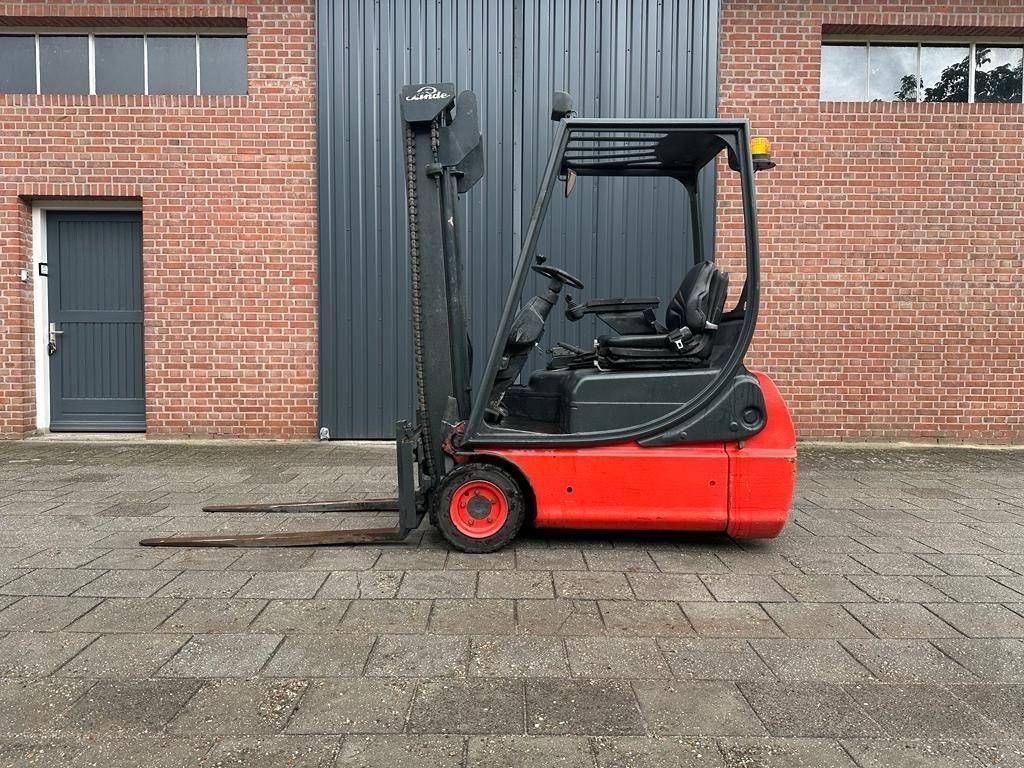 Forklift Linde E16C-02 Electric 1600kg