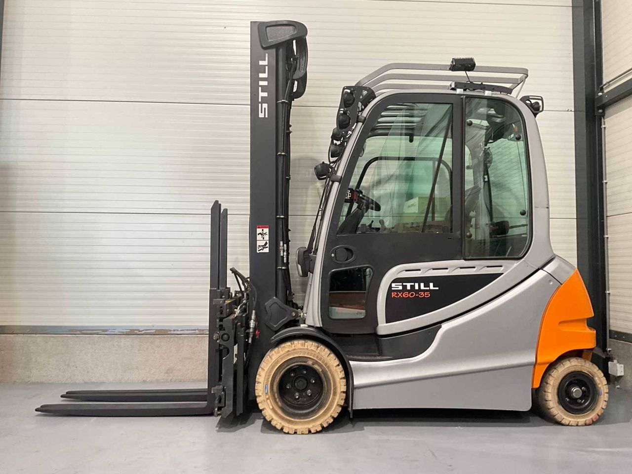 Forklift Still RX60-35 Electric 3500kg 6.0m 2019