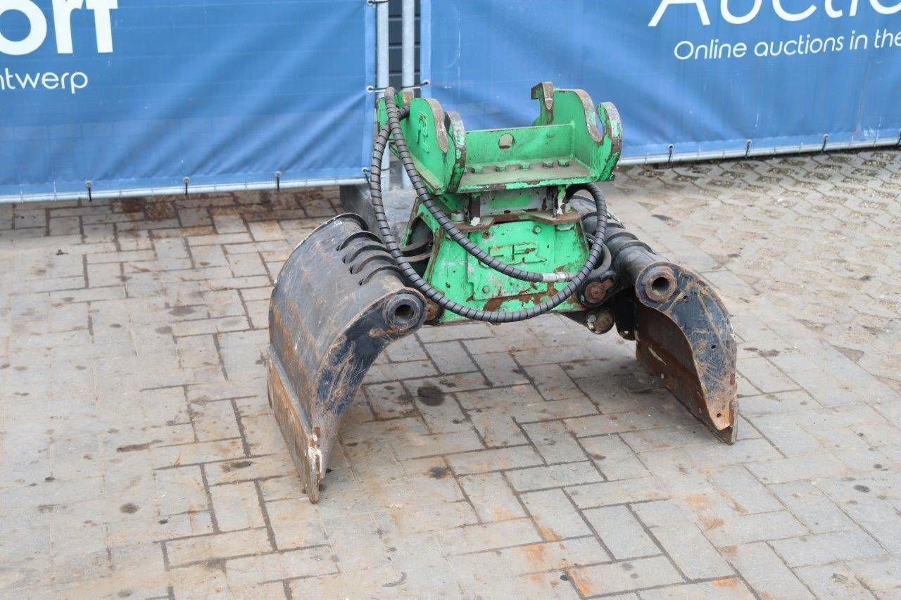 Sorting grab Pladdet