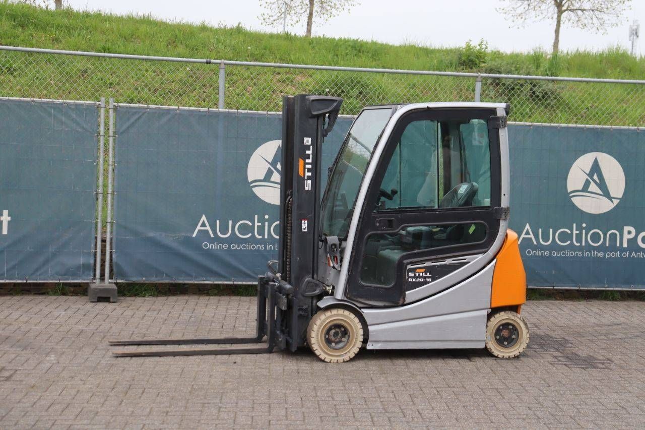 Forklift Still RX20-16P Electric 1600kg 2018