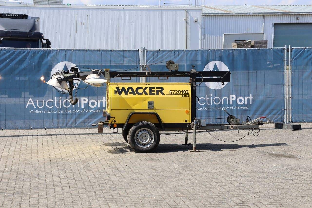 Light mast Wacker LTC4L Diesel
