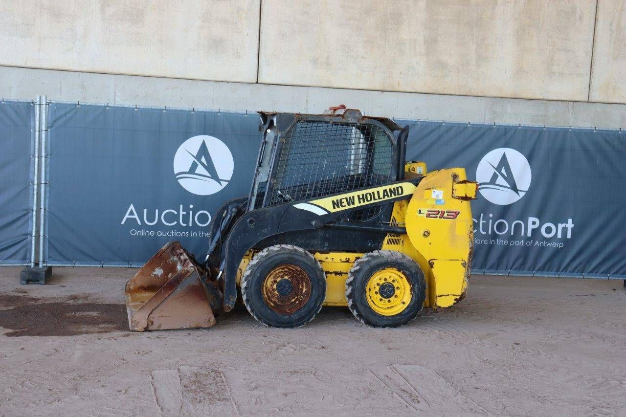 Skid steer loader New Holland L213 Diesel 43hp 