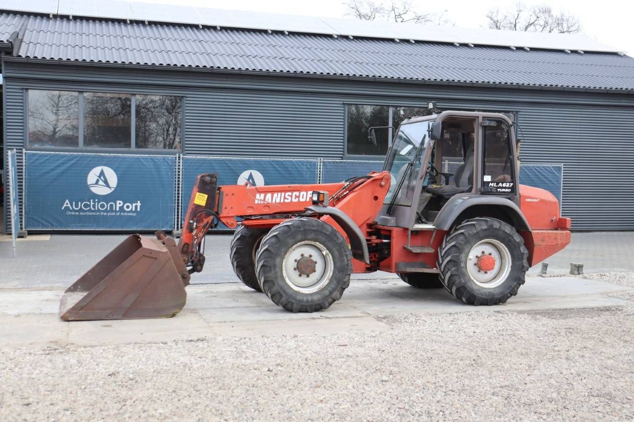 Manitou MLA 627T Diesel Telehandler 1996