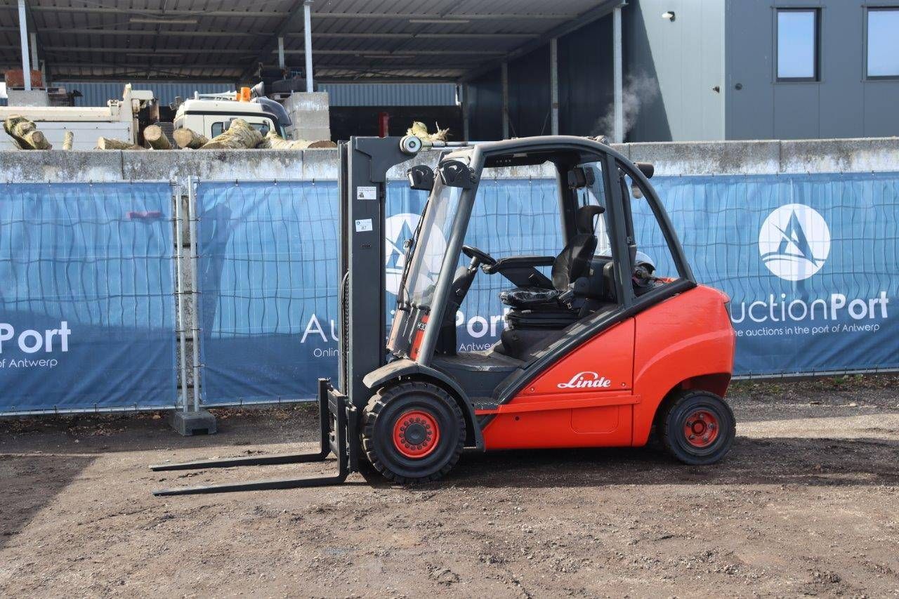 Forklift Linde H30T LPG 3000kg