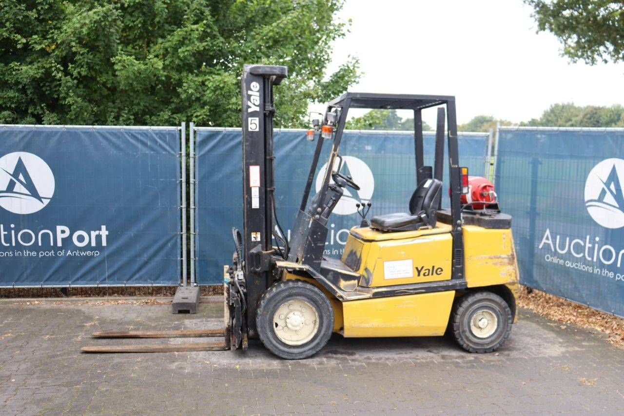 Forklift Yale GLP30 LPG 2830kg 3.21m 2000