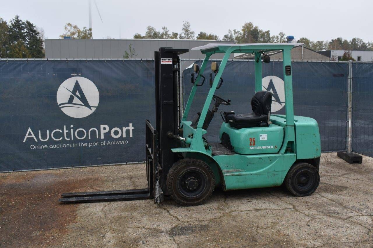 Forklift Mitsubishi 25 Diesel 2500kg
