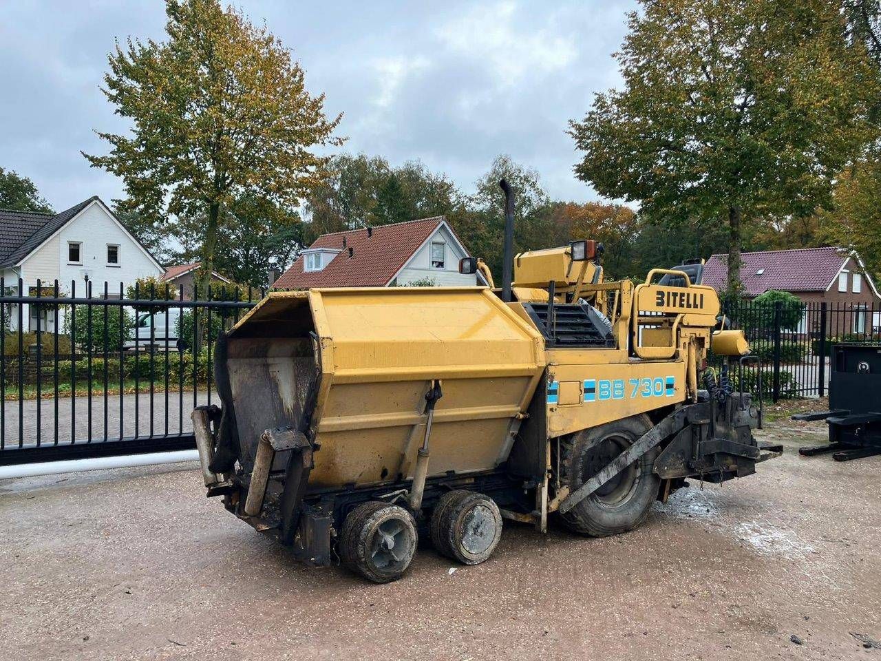 Asphalt paver Bitelli 261 Diesel