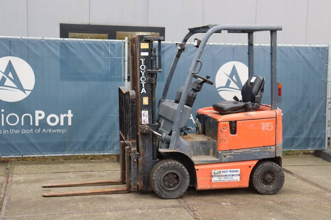 Toyota FB15 Electric Forklift