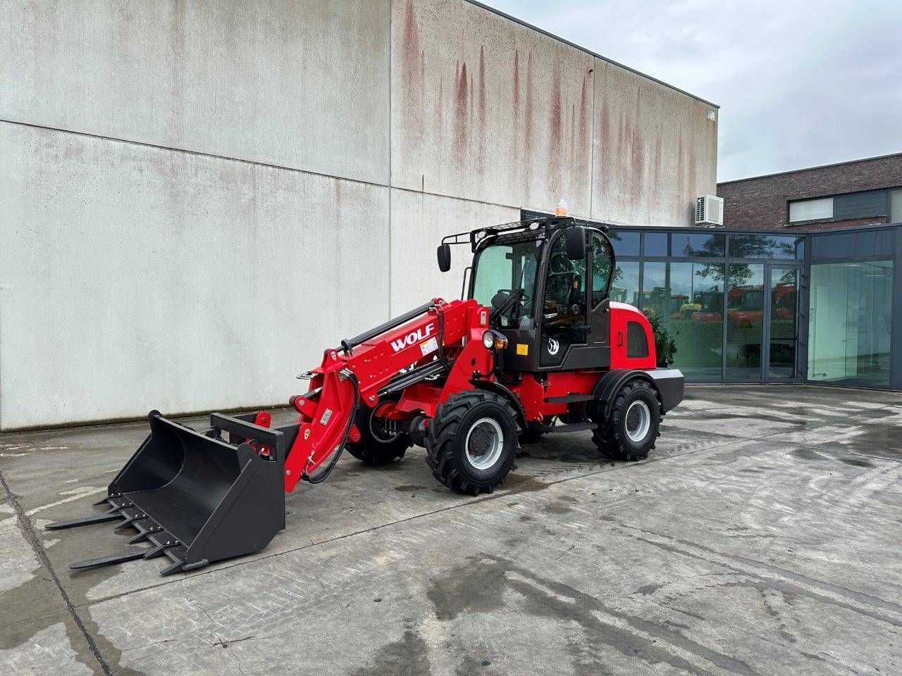 Wheel loader Wolf WL816T Diesel New 2024
