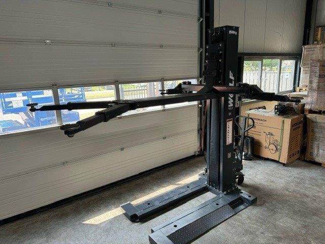 Column lifting bridge Wolf WL125 Electric 2500kg 2023 New Demo