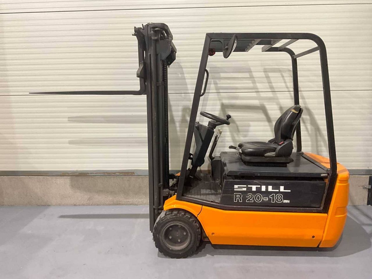 Forklift Still R 20-18 Electric 4.08m