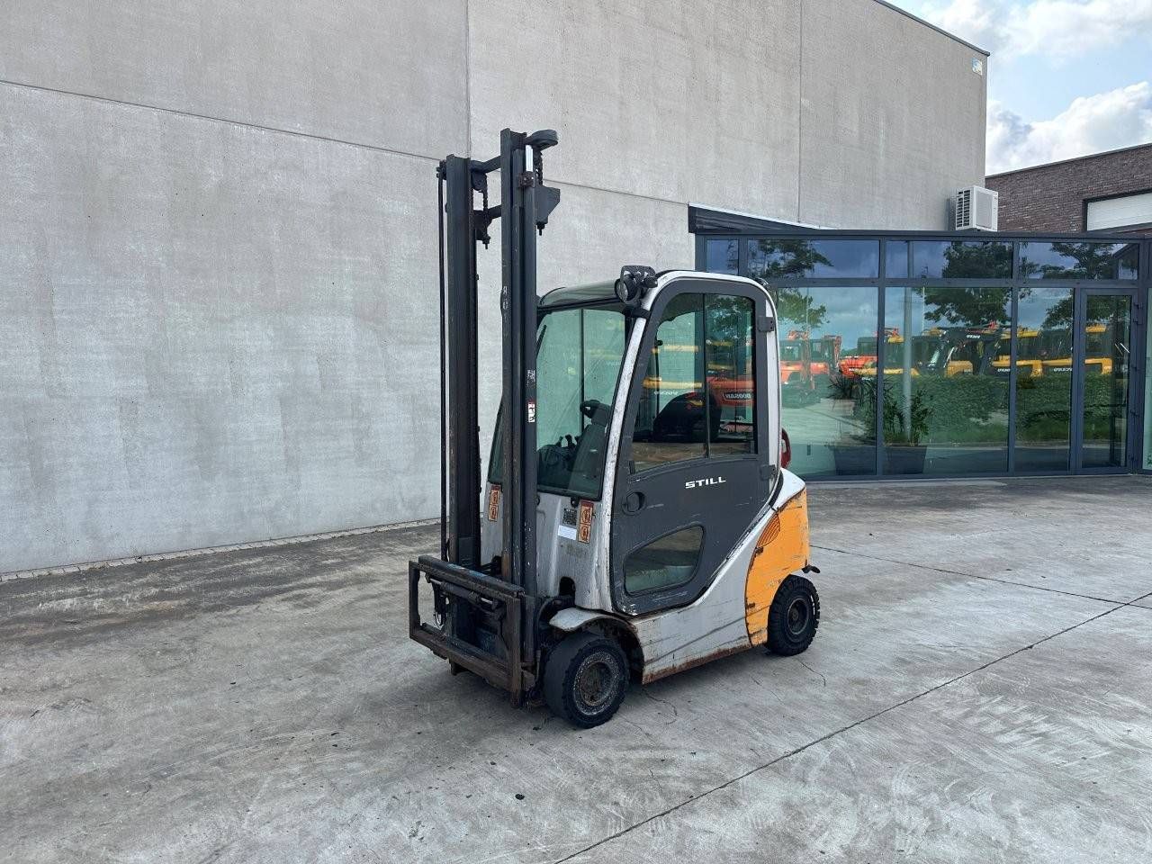 Forklift Still RX70-18T LPG 1800kg 4.4m 2012